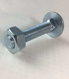 Metric Coach Bolt & Nut